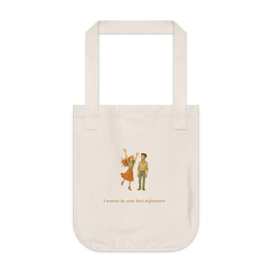Canvas Tote Bag, 'I wanna be your best