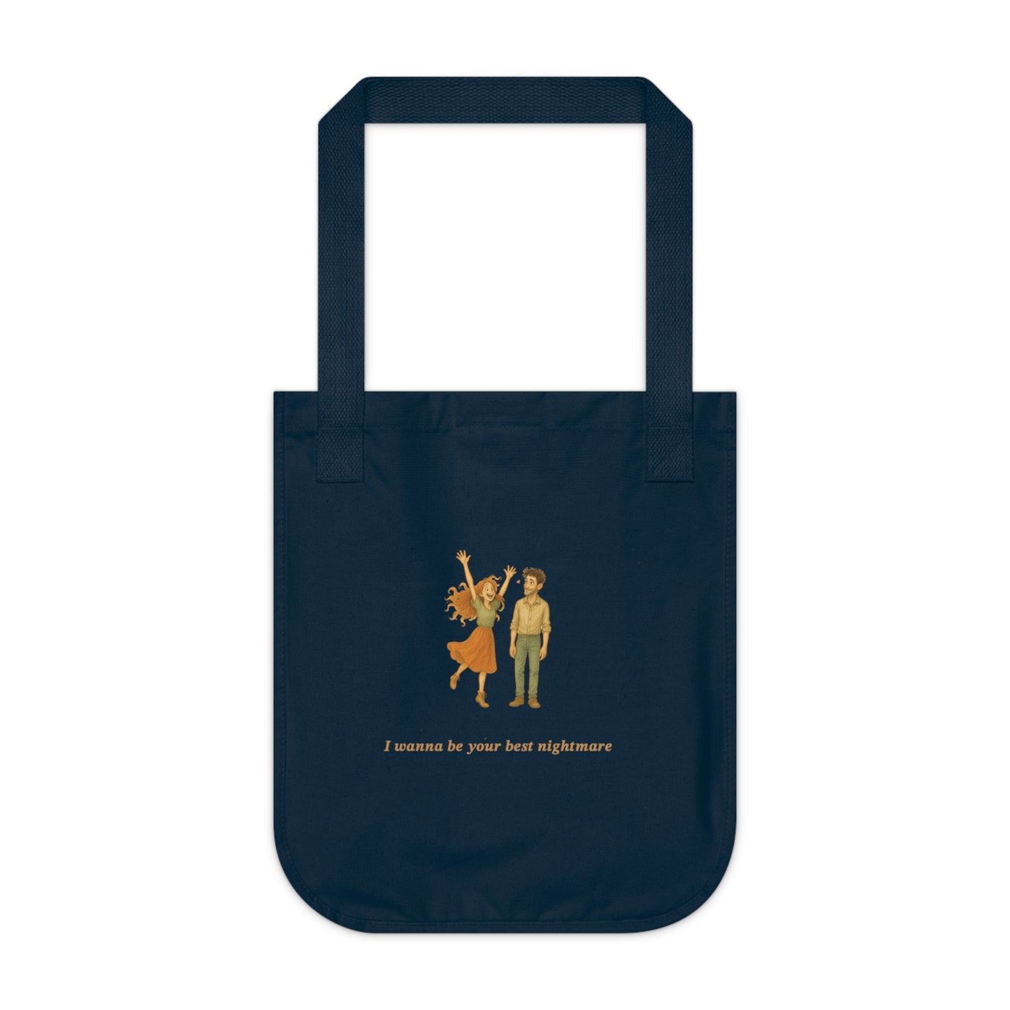 Canvas Tote Bag, 'I wanna be your best